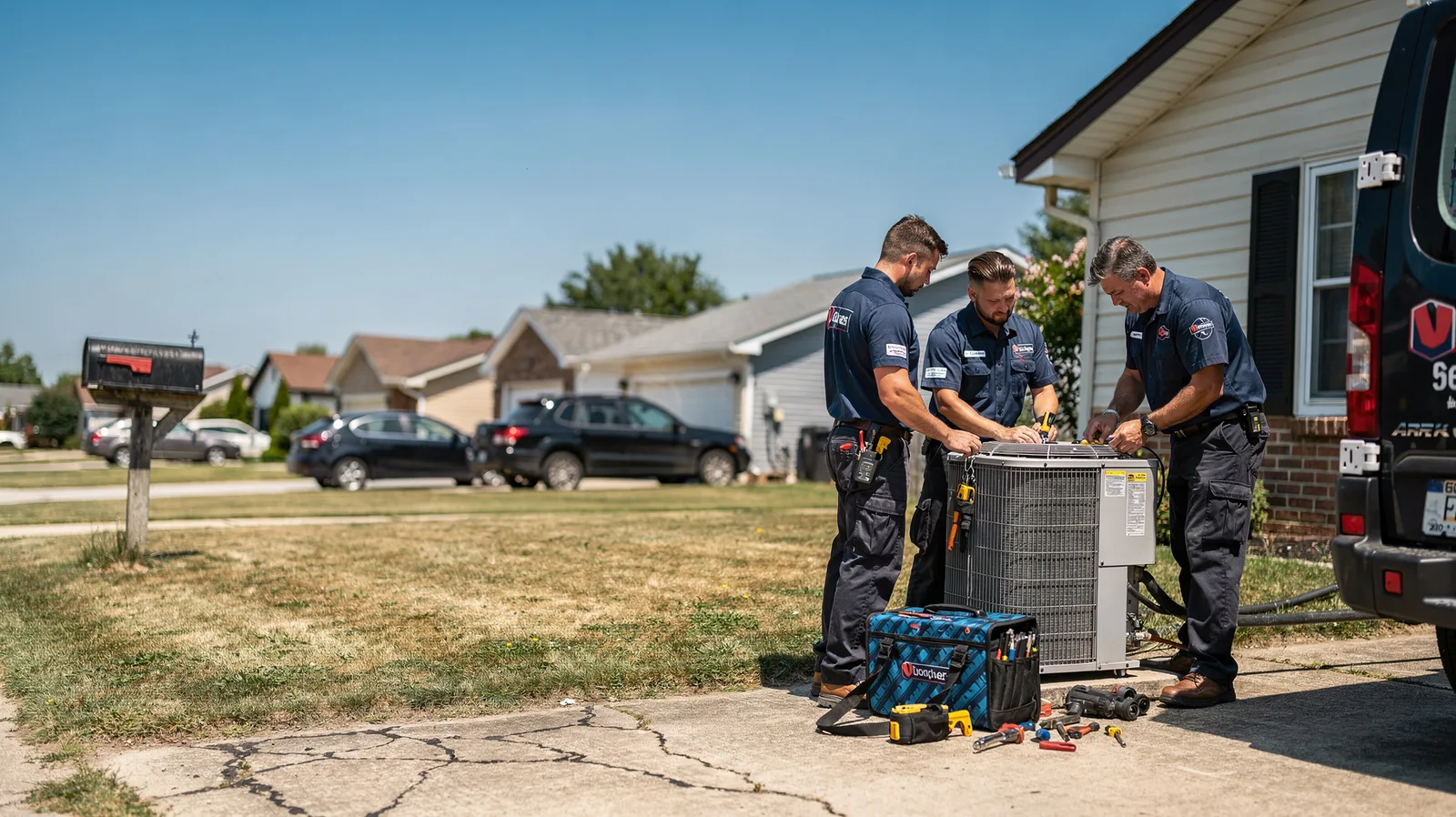 Hvac Repair in Pemberville, OH near me